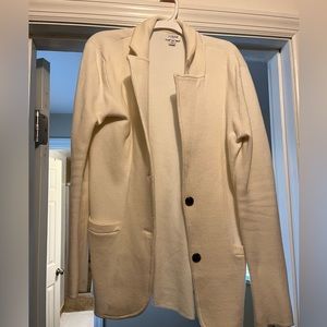 J CREW Sweater Blazer
